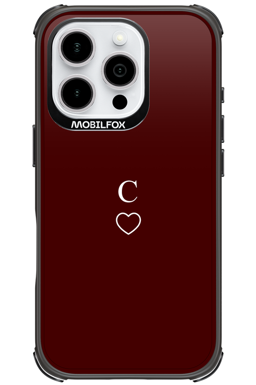 C Burgundia 2.0 - Apple iPhone 16 Pro