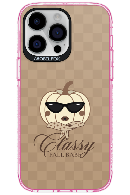 Fall Babe 2.0 - Apple iPhone 14 Pro Max