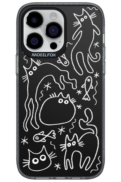 CHALK_CATS - Apple iPhone 14 Pro Max