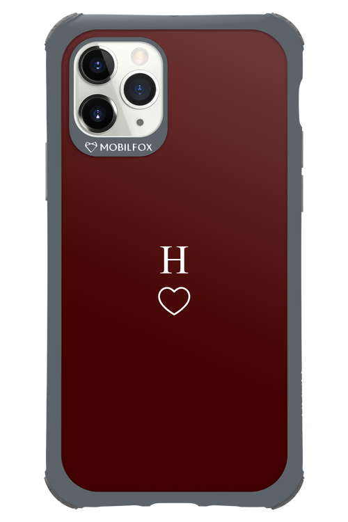 H Burgundia 2.0 - Apple iPhone 11 Pro