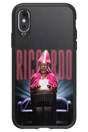 Pope Style - Apple iPhone X