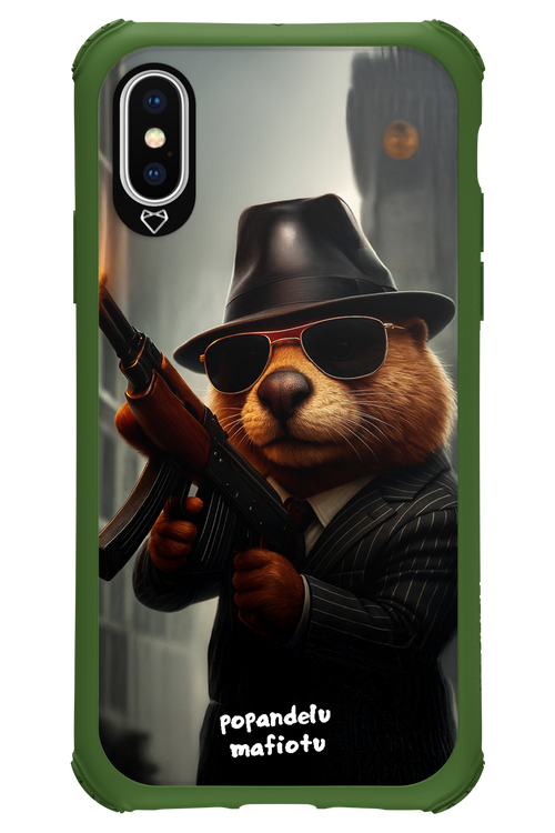 Popandelu mafiotu - Apple iPhone X