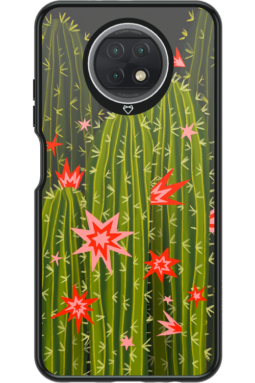 Cactus bloom 2.0 - Xiaomi Redmi Note 9T 5G