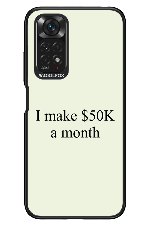 $50K - Xiaomi Redmi Note 11/11S 4G