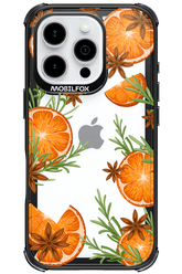 Orange With Star Anise - Apple iPhone 16 Pro