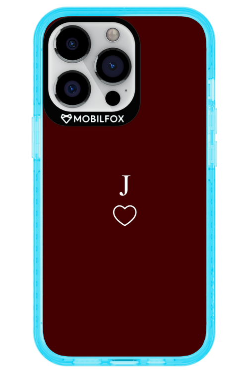 J Burgundia 2.0 - Apple iPhone 13 Pro