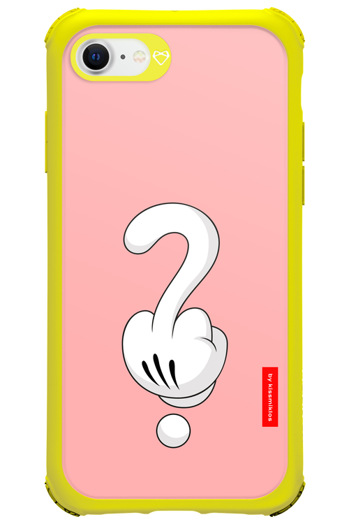 Fuck Hand (Pink) 2.0 - Apple iPhone SE 2022