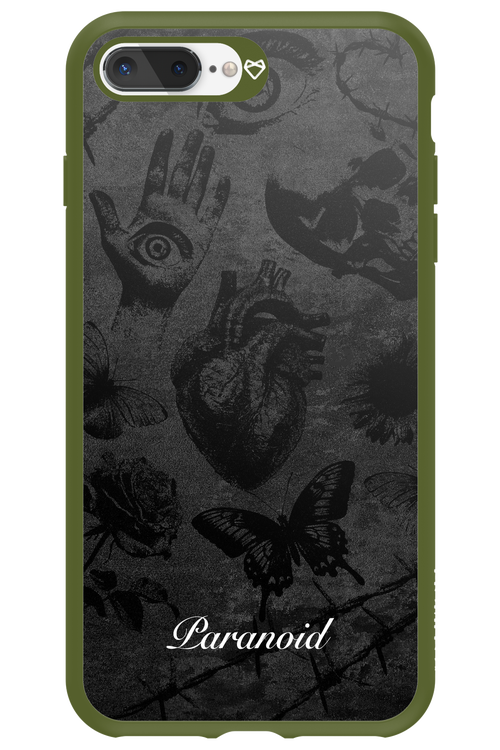 Paranoid (Black) - Apple iPhone 7 Plus