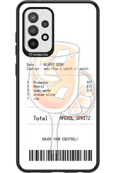 aperol spritz cocktail - Samsung Galaxy A72