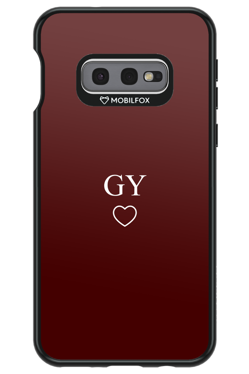 GY Burgundia 2.0 - Samsung Galaxy S10e