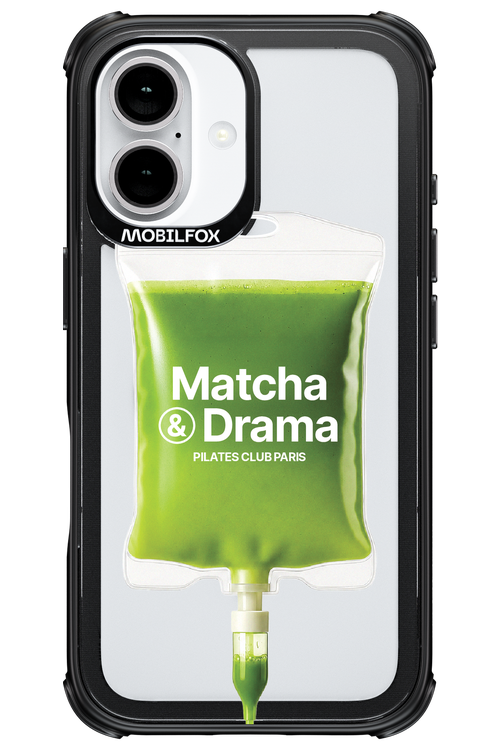 Matcha & Drama 2.0 - Apple iPhone 16