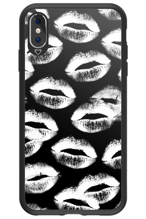 Ghost Kiss Black - Apple iPhone XS Max