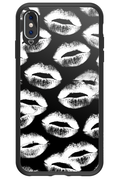 Ghost Kiss Black - Apple iPhone XS Max