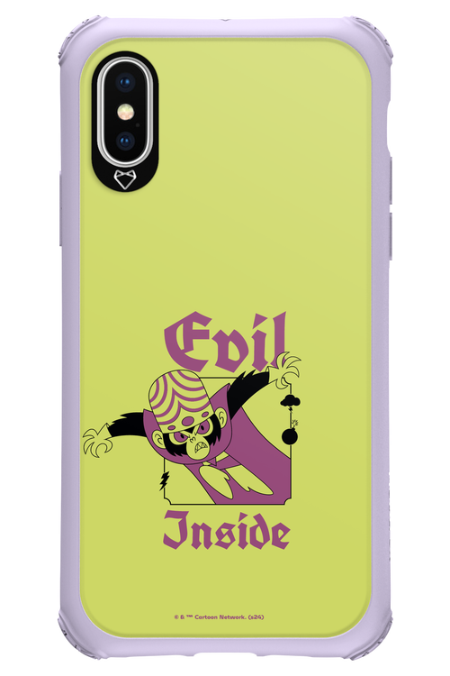 Evil inside - Apple iPhone XS