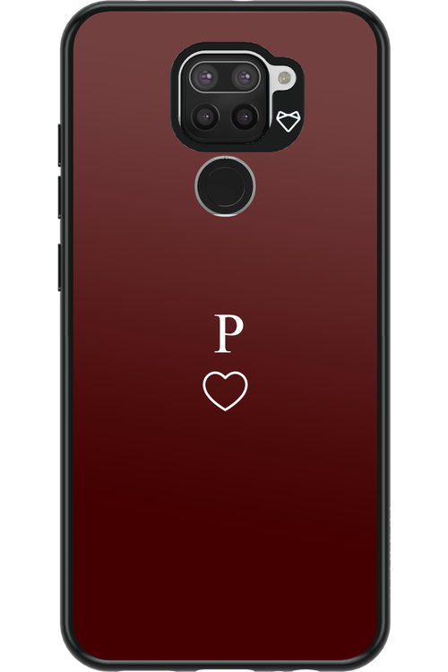 P Burgundia 2.0 - Xiaomi Redmi Note 9