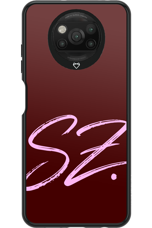 (Dark Blush) SZ 2.0 - Xiaomi Poco X3 NFC