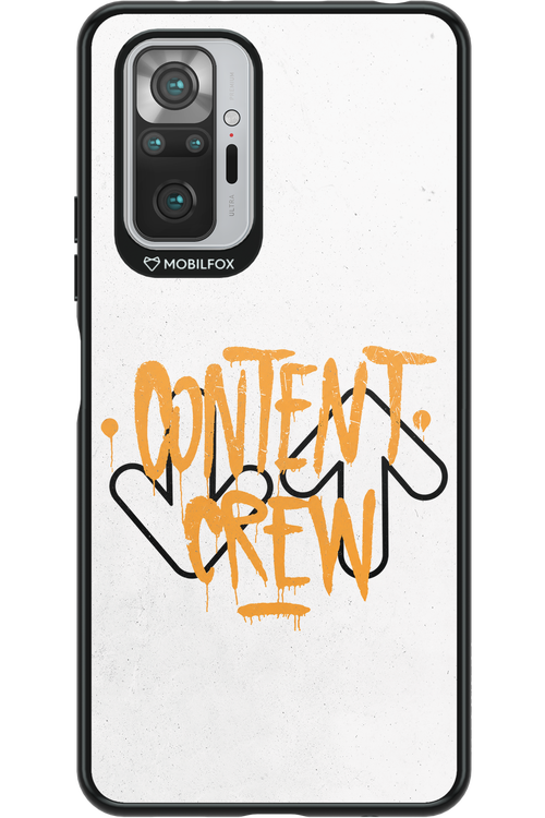 CC WHITE 2.0 - Xiaomi Redmi Note 10S