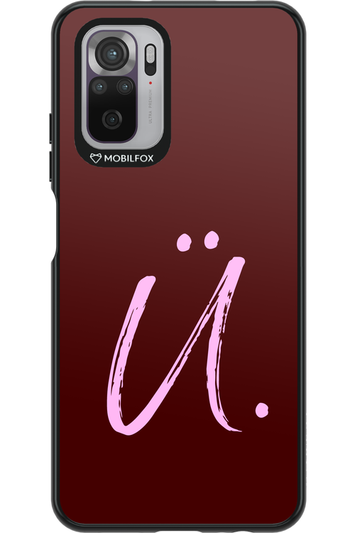 (Dark Blush) U II 2.0 - Xiaomi Redmi Note 10