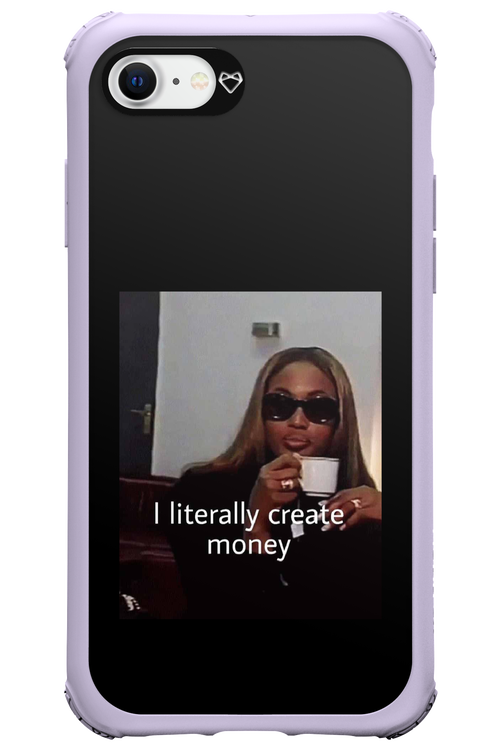 I literally create money - Apple iPhone SE 2022