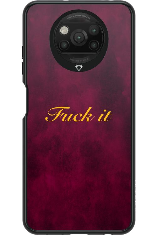 Fuck Itt - Xiaomi Poco X3 NFC