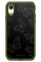 Black Butterflies - Apple iPhone XR