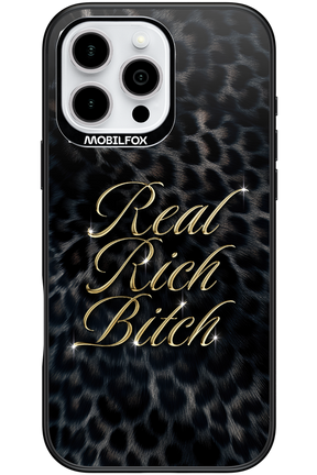 Real Rich Bitch 2.0 - Apple iPhone 16 Pro Max
