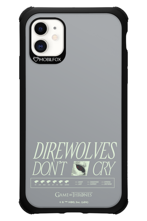 Direwolves Don’t Cry - Apple iPhone 11