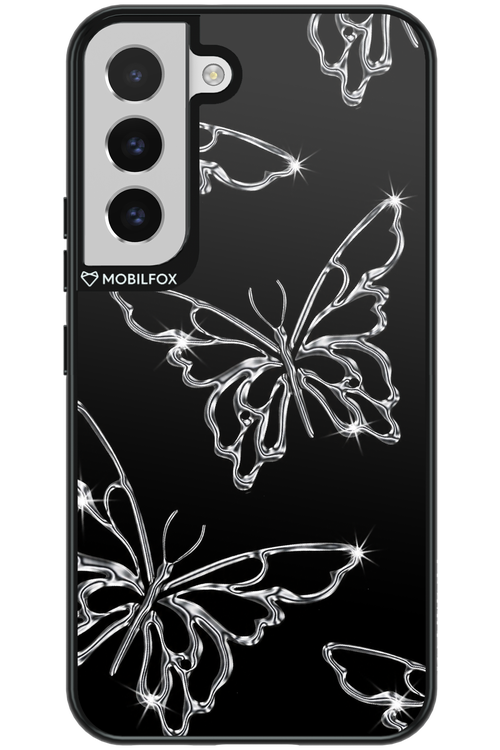 Silver Butterfly 2.0 - Samsung Galaxy S22