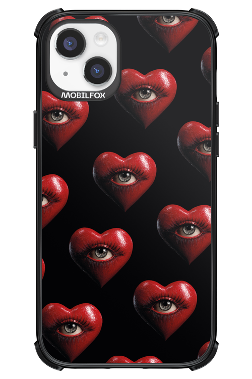 Heart Eyes - Apple iPhone 14 Plus