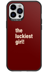 The Luckiest Girl - Apple iPhone 12 Pro Max