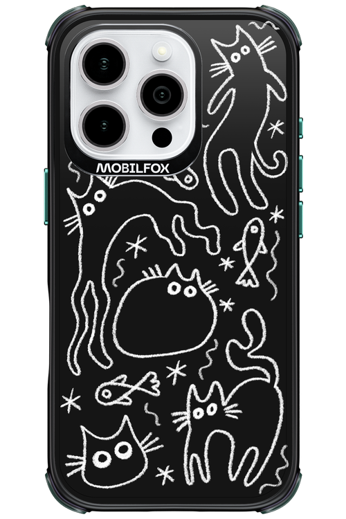CHALK_CATS - Apple iPhone 16 Pro