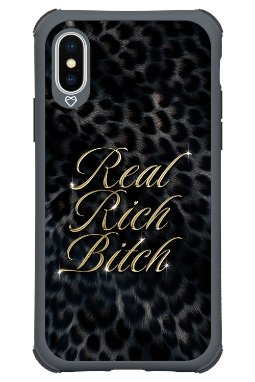 Real Rich Bitch 2.0 - Apple iPhone XS