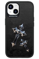 Chrome Crosses 2.0 - Apple iPhone 14