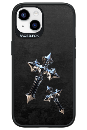 Chrome Crosses 2.0 - Apple iPhone 14
