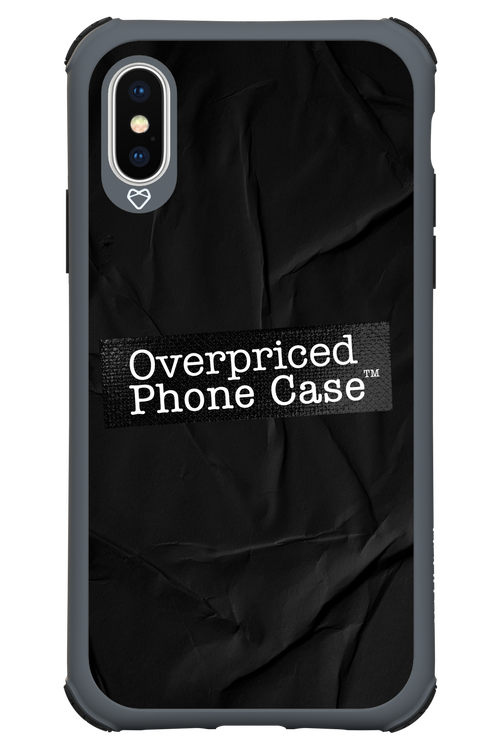 Overpriced Phone Case 2.0 - Apple iPhone X