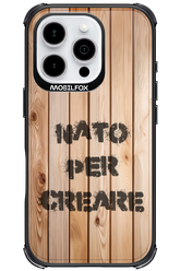 NATO PER CREARE - Apple iPhone 16 Pro