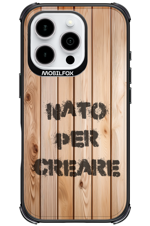 NATO PER CREARE - Apple iPhone 16 Pro