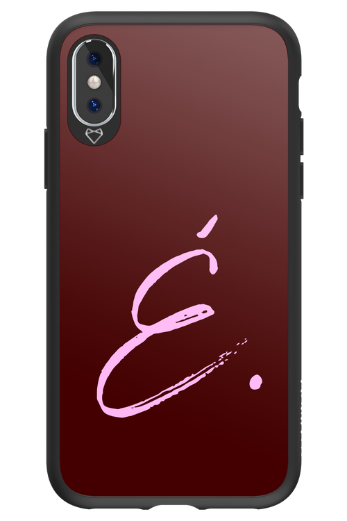 (Dark Blush) E II 2.0 - Apple iPhone X