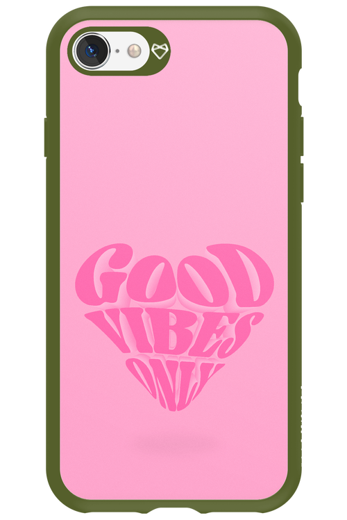 Good Vibes Heart - Apple iPhone SE 2020