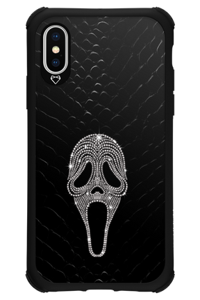 Glitter Ghost - Apple iPhone X