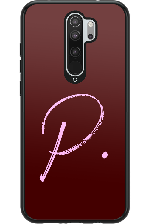 (Dark Blush) P 2.0 - Xiaomi Redmi Note 8 Pro