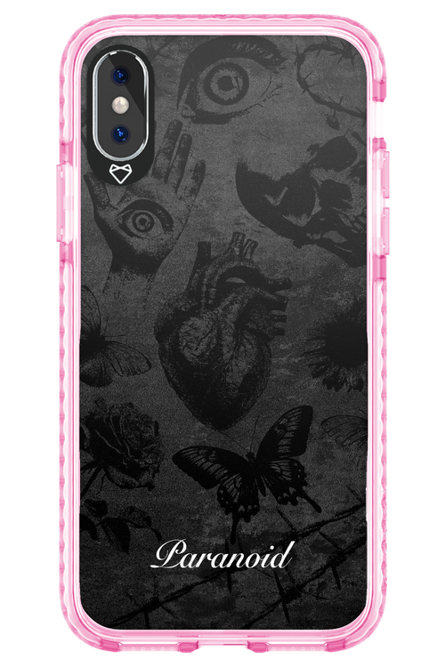Paranoid (Black) - Apple iPhone X