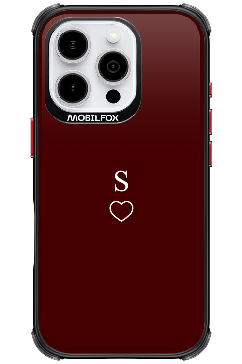 S Burgundia 2.0 - Apple iPhone 16 Pro