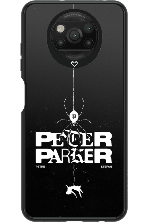 Peter Parker Black 2.0 - Xiaomi Poco X3 NFC
