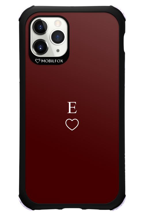 E Burgundia 2.0 - Apple iPhone 11 Pro