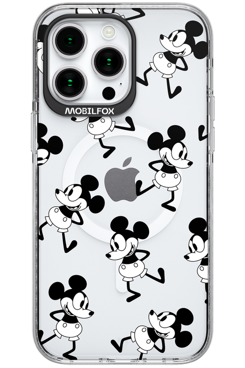 Iconic Mouse (pattern) - Apple iPhone 15 Pro Max