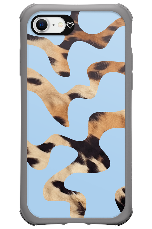 Funky Deer - Apple iPhone 8