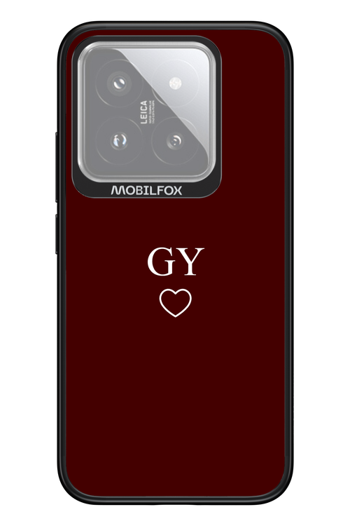 GY Burgundia 2.0 - Xiaomi 14