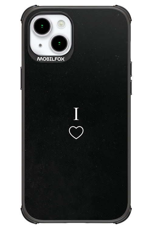 I Black 2.0 - Apple iPhone 15 Plus