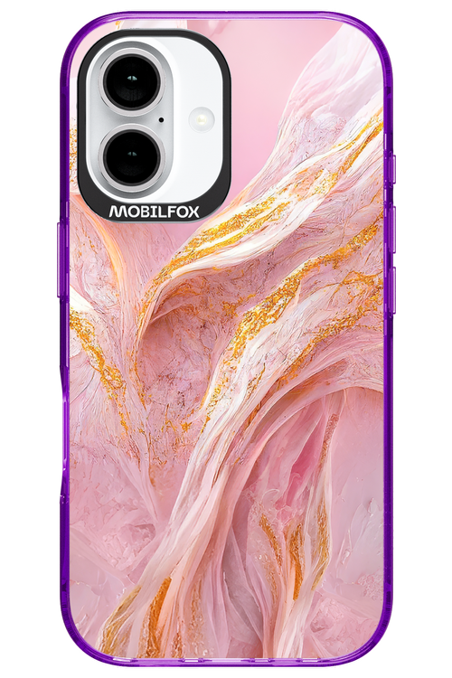 Rosequartz Silk 2.0 - Apple iPhone 16